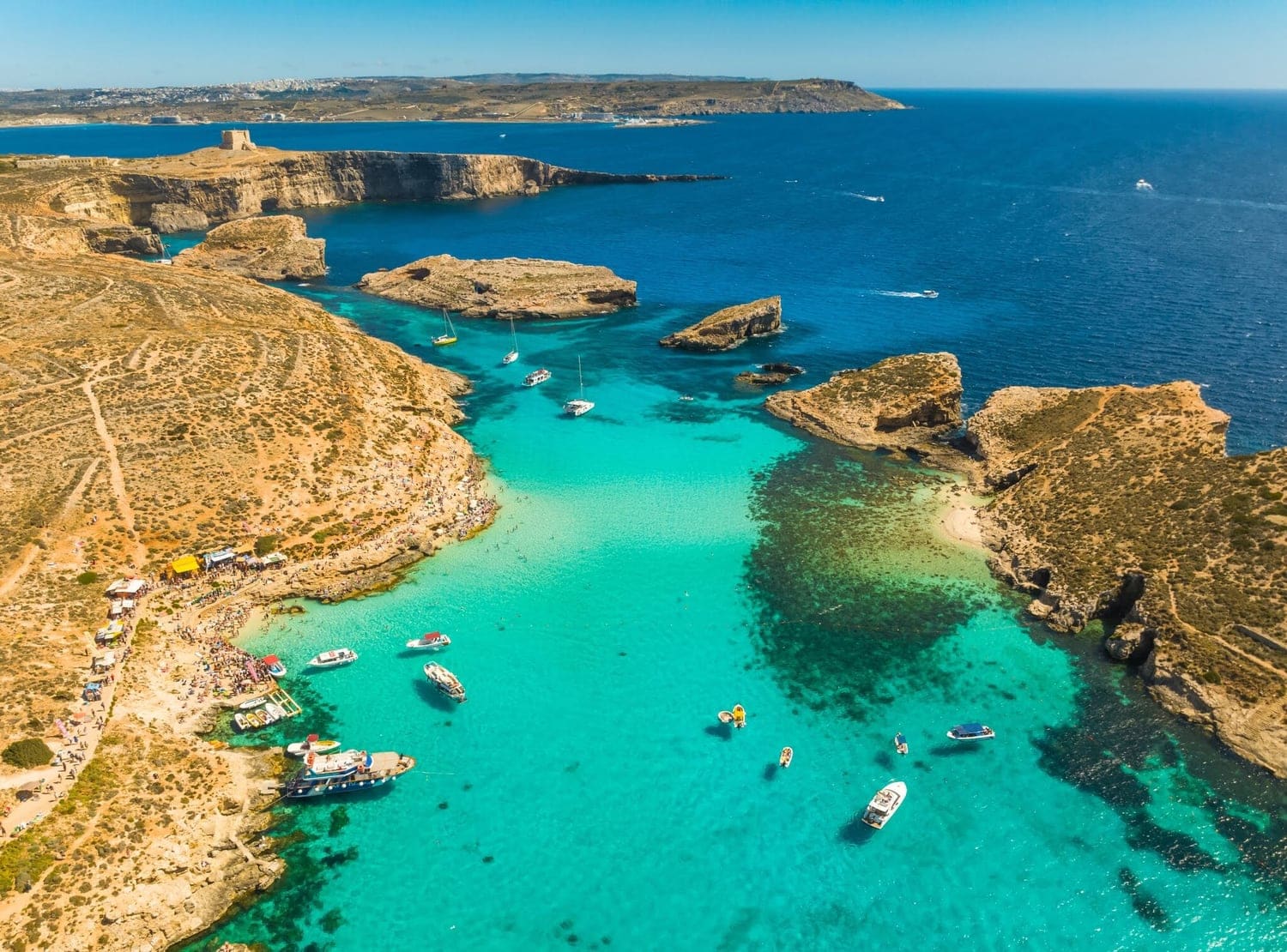 The Blue Lagoon, Comino, Malta